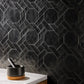 Artistic Tile Cane Noir Limestone Mosaic Satinato Stone