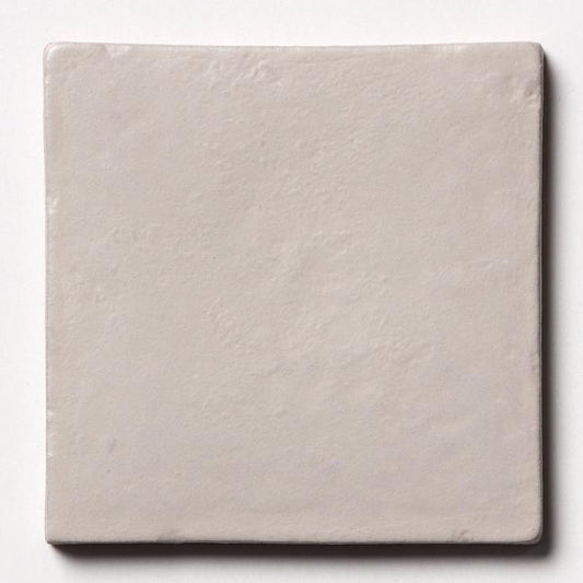 Selene Terracotta Tile in Canvas 6" x 6"