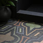 Artistic Tile Casino Royale By Donghia Belgian Bluestone Waterjet Mosaic Honed Stone