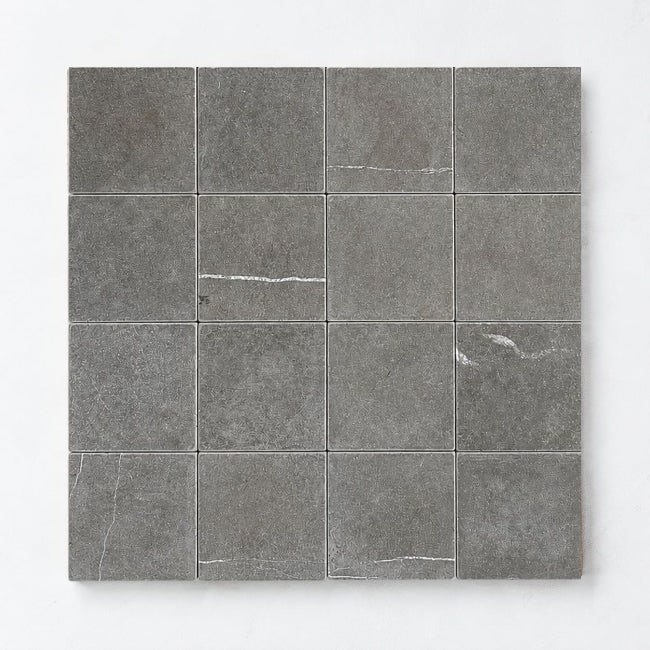 Ashford Limestone Tile in Castanea 4" x 4"