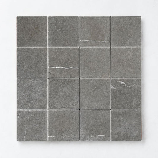 Ashford Limestone Tile in Castanea 4" x 4"