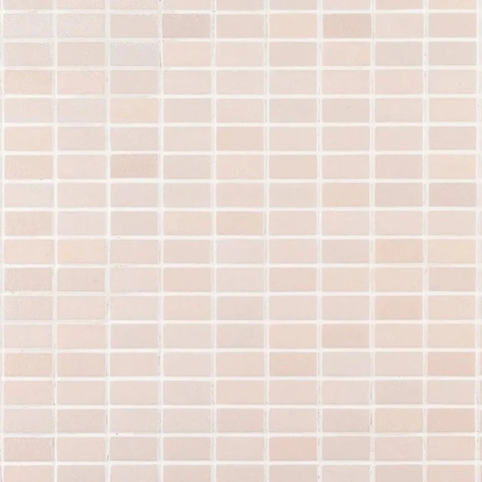 Style Rok Tile Coral Coral Pinks Mosaic Tile in Bare – Marble and Tile USA