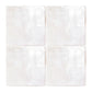 Cotton White Camilla Deco Tile 5" x 5"