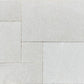Cream Marble French Pattern Leathered Paver 3cm