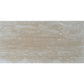 Cream Travertine Vein Cut Honed Filled Tile 12" x 24"