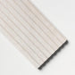 Hampton Flute Crema Rivetta Leather Marble Tile 6" x 24"