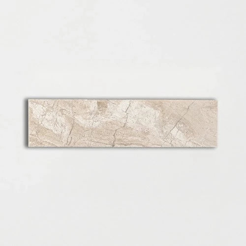 Crema Rivetta Honed Marble Subway Tile 2" x 8"