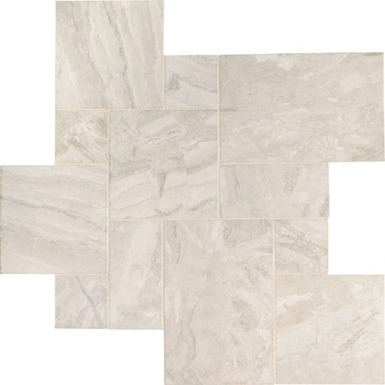 Stunning Liche Wheat Sailing Pave Textured Marble image