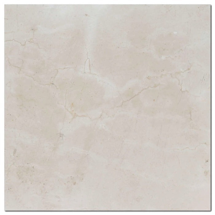 Crema Marfil Marble Field Tile Polished 18" X 18" X 5/8"