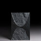 Artistic Tile Crescent Black Wave Marble Dimensional Tile