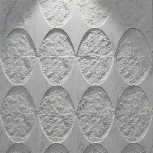 White Marble Deco Tile