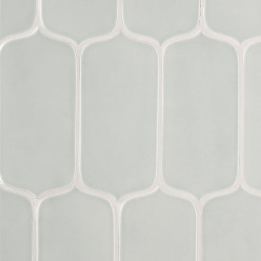 Powder Glossy Tear Field Ceramic Tile