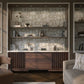 Artistic Tile Decadence By Donghia Cream Waterjet Mosaic Honed Stone
