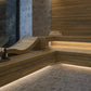 Artistic Tile Decadence By Donghia Blue Waterjet Mosaic Honed Stone
