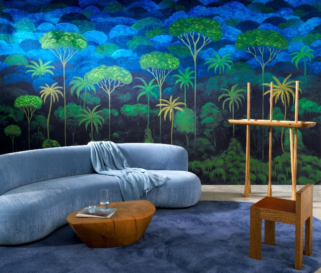 Arte Ciel Tropical Wallpaper