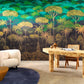 Arte Ciel Tropical Wallpaper