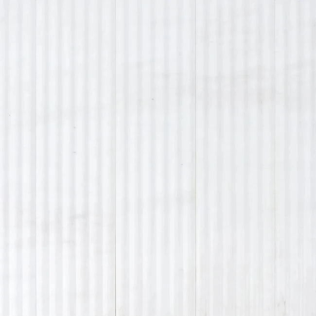 Fairbourne in Dolomite Fluted Marble Tile 6" x 24"