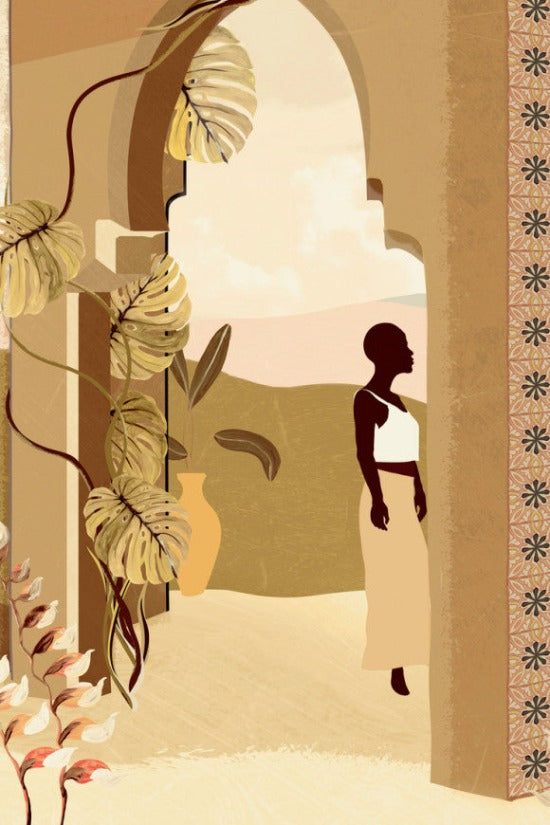 Arte Les Mysterès De Madagascar Wallpaper
