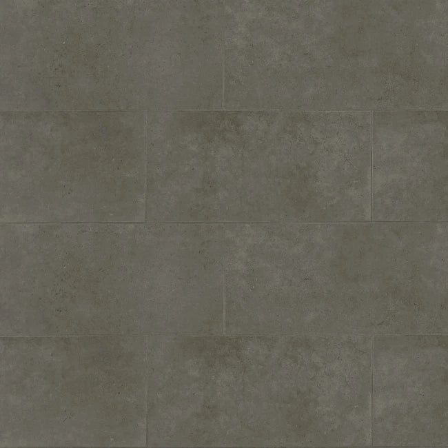 Arista Matte Porcelain Tile in Earth 12" x 24"