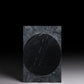 Artistic Tile Eclipse Black Wave Marble Dimensional Tile