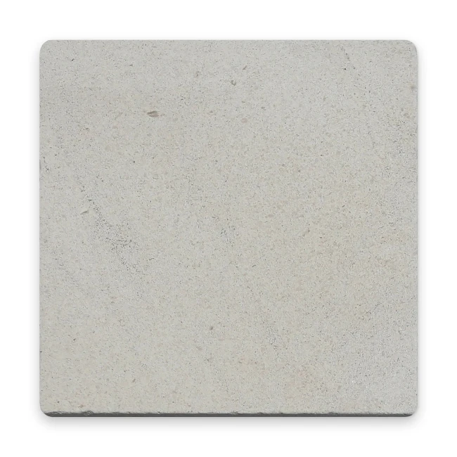 Pietra Collection in Ecru Tumbled Marble Tile 12" x 12"