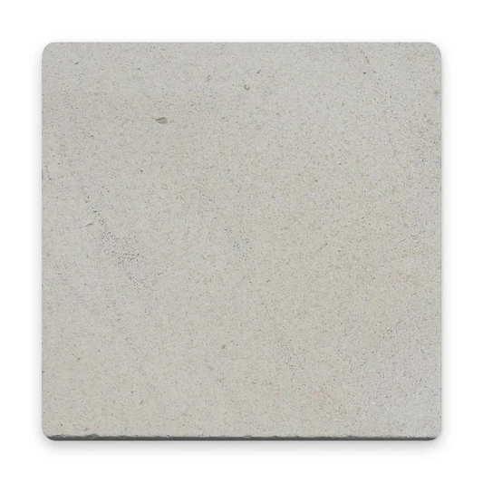 Pietra Collection in Ecru Tumbled Marble Tile 12" x 12"