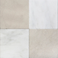 Pietra Collection in Ecru Tumbled Marble Tile 12" x 12"
