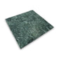 Pietra Collection in Empress Green Tumbled Marble Tile 4" x 4"