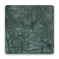 Pietra Collection in Empress Green Tumbled Marble Tile 12" x 12"