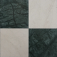 Pietra Collection in Empress Green Tumbled Marble Tile 12" x 12"