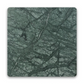 Pietra Collection in Empress Green Tumbled Marble Tile 12" x 12"