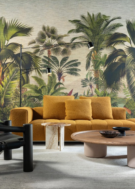 Arte Rêverie Tropicale Wallpaper