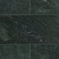 Dark green marble tile 