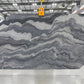 Artistic Tile Explosion Blue Quartzite Slab 3/4"