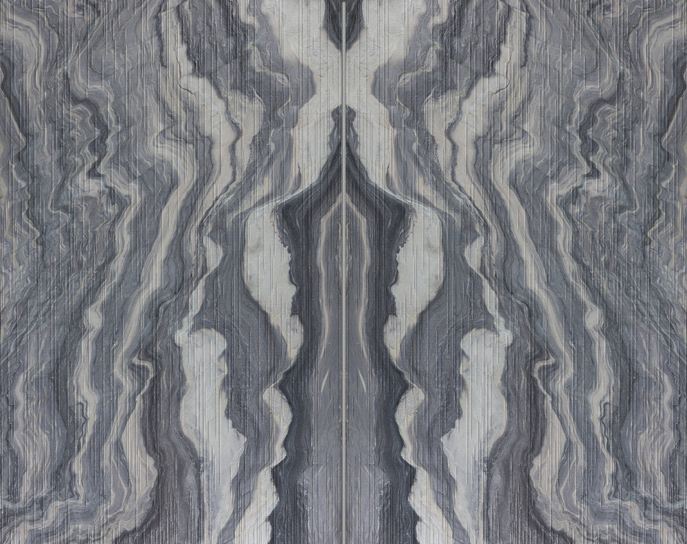 Artistic Tile Explosion Blue Quartzite Slab 3/4"