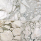 Four different patterns of green marble tiles