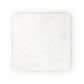 White marble tile on a white background