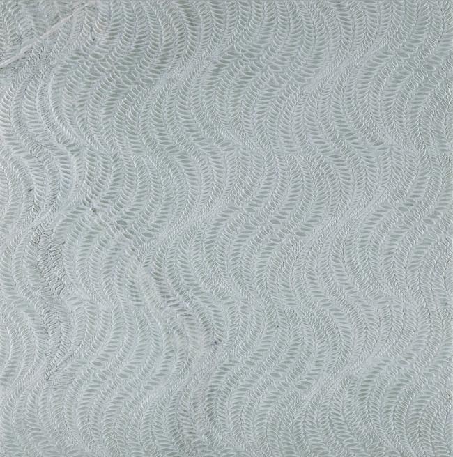 Artistic Tile Fern Ming Classico Marble Decorative Tile Textured Stone