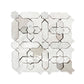 Fez Starburst Zellige Tile in White