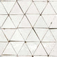Fez Triangle Zellige Tile in White