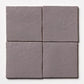 Selene Terracotta Tile in Fig 6" x 6"