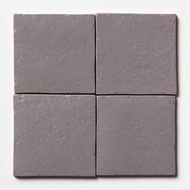 Selene Terracotta Tile in Fig 6" x 6"