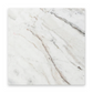 Pietra Collection in Fior di Bianca Tumbled Marble Tile 12" x 12"
