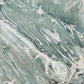 Details of Forest Green Quartzite Slab Vibrant Hues and Veining