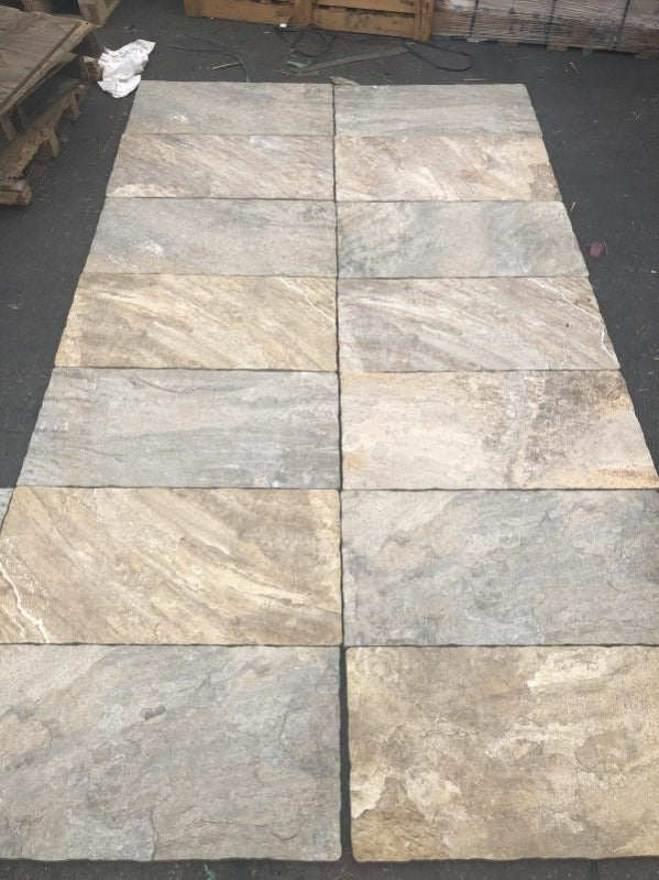 Fossil Mix Porcelain Paver 16" x 32"