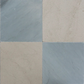 Pietra Collection in Ecru Tumbled Marble Tile 12" x 12"
