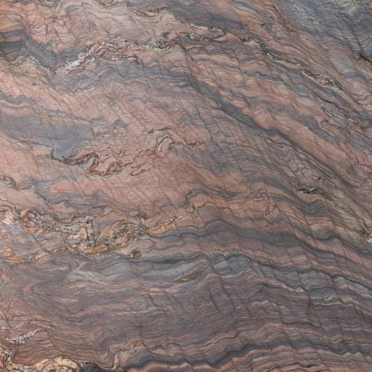 Artistic Tile Fusion Wow Multicolor Quartzite Slab 3/4"