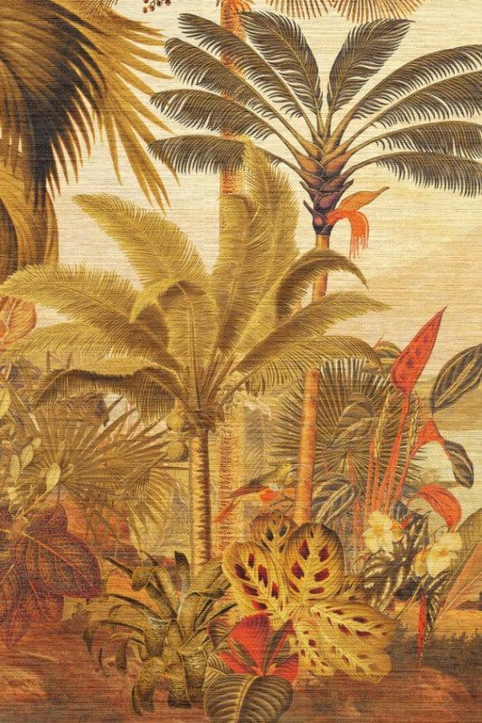 Arte Rêverie Tropicale Wallpaper