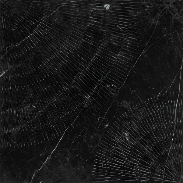 Artistic Tile Soleil Nero Marble Decorative Field Tile