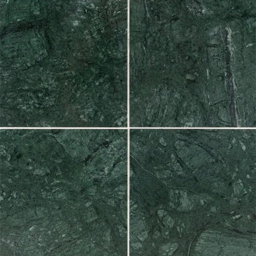 Green Obsessions Emerald Marble Field Tile 10" x 20"